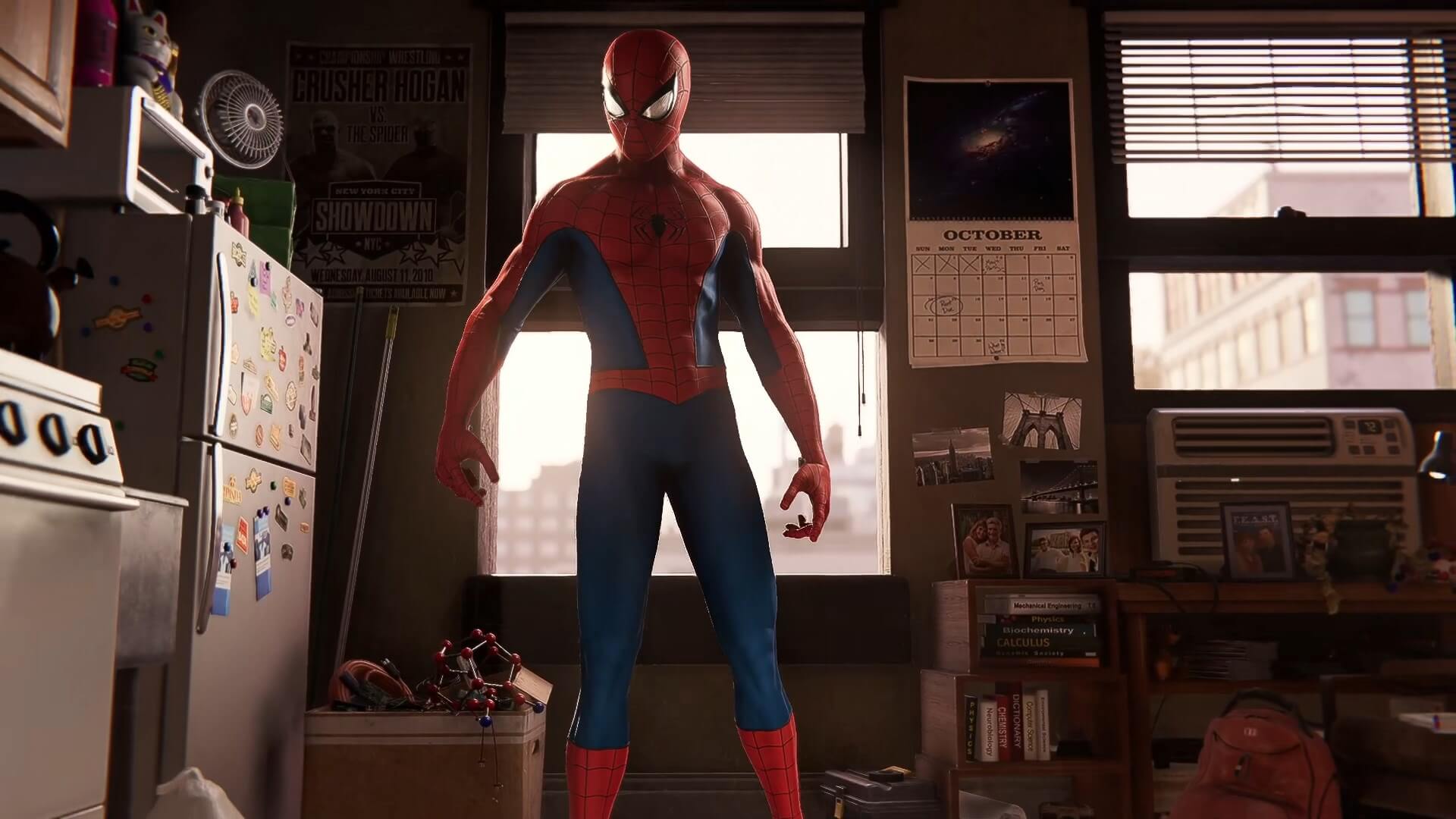 Spider-Man Remastered - геймплей игры на PlayStation 5